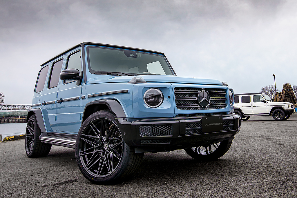 メルセデスベンツ Gクラス(ゲンレンデ) x VOSSEN おすすめホイール