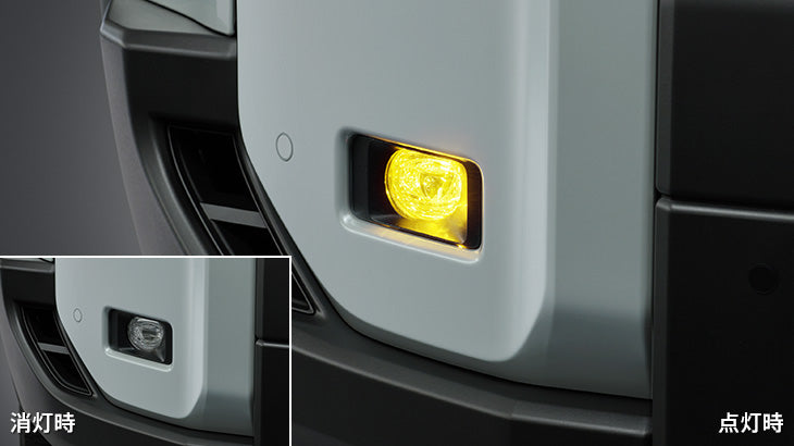 ランドクルーザー250系】LEDフォグランプバルブ（イエロー） – VROOM