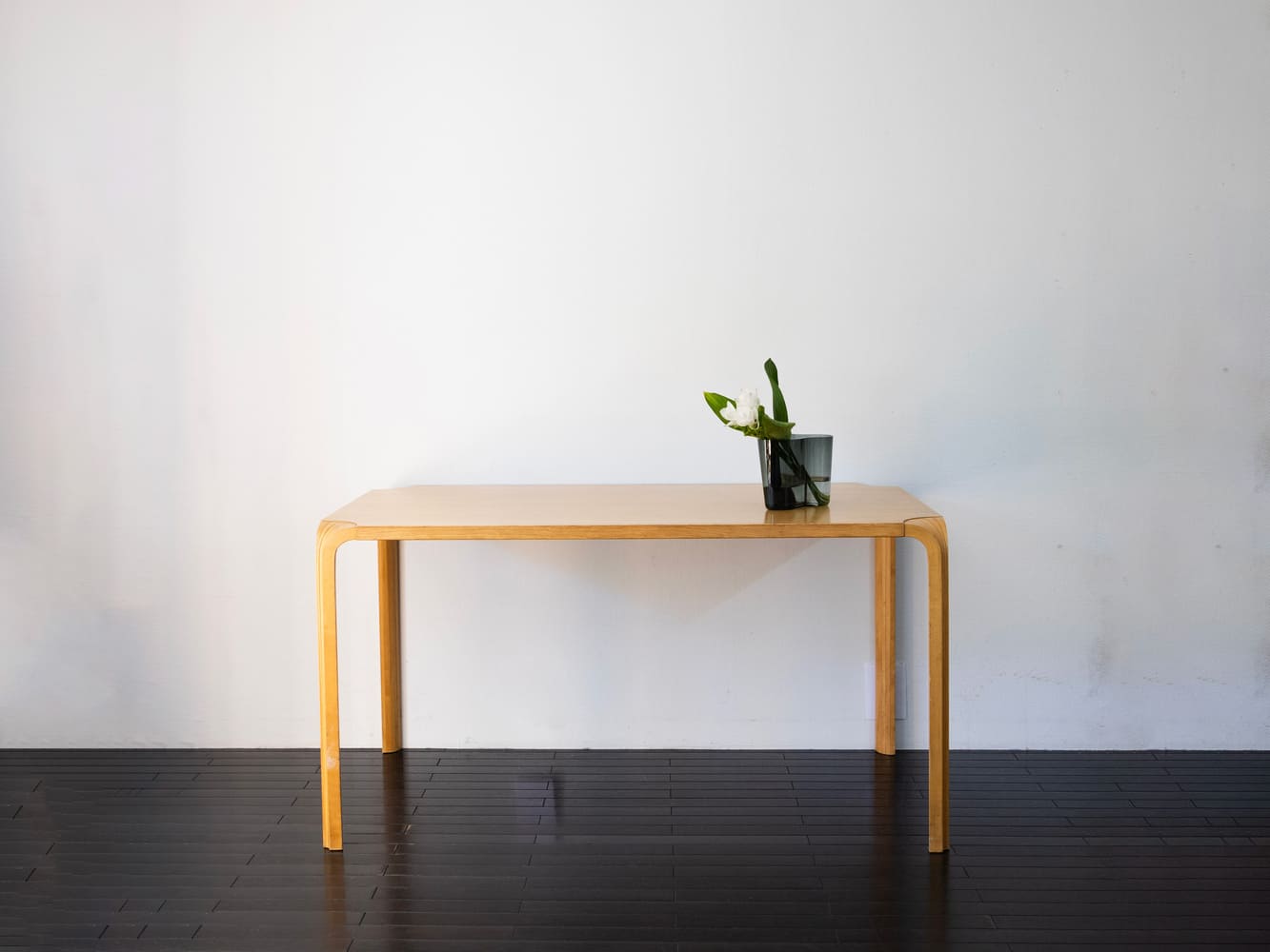 S008 Alvar Aalto｜ファンレッグ(Xレッグ) テーブル – tefu vintaging