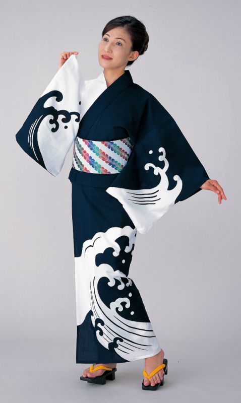 浴衣が安い【1082】の踊り用本絵羽ゆかたを激安通販【和物屋本舗】