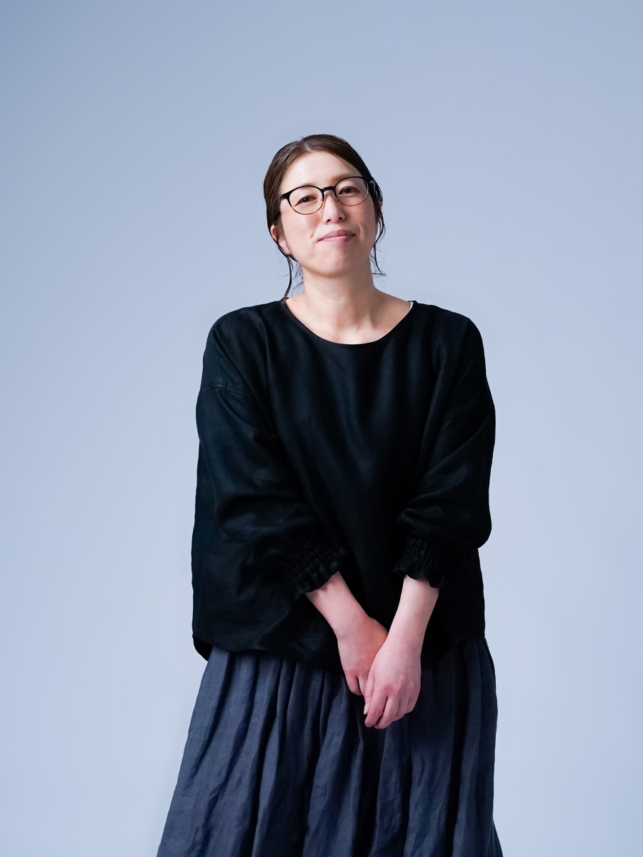 wafu】【プレミアム】やみつきになる快適さ。袖くしゅリネントップス