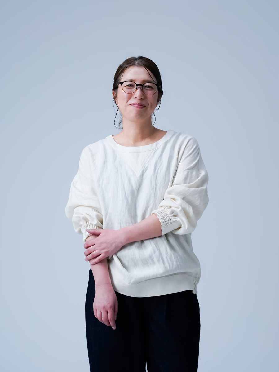 リネンスウェット】サイズ感が大事しっかり者のスウェット ／ セイロン