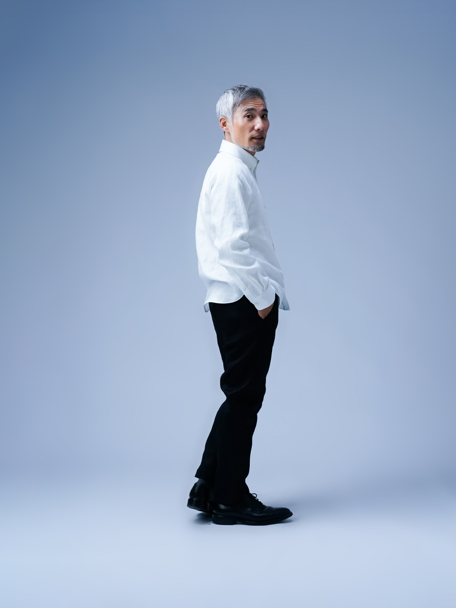 プレミアム】理想をギュンと詰め込んだ ボタンダウン リネンシャツ