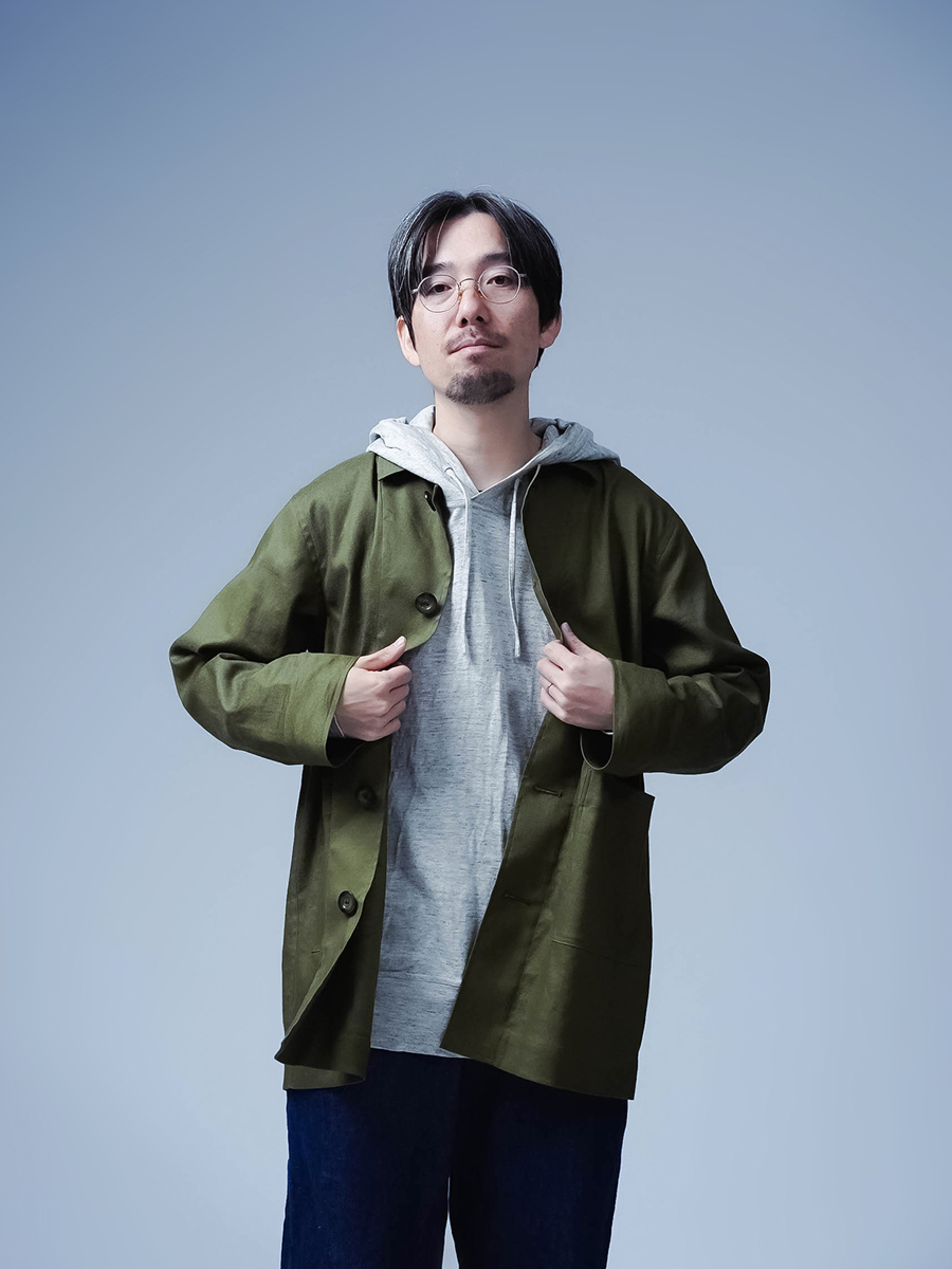 リネンアウター】オールシーズン使える リネンソロテックス