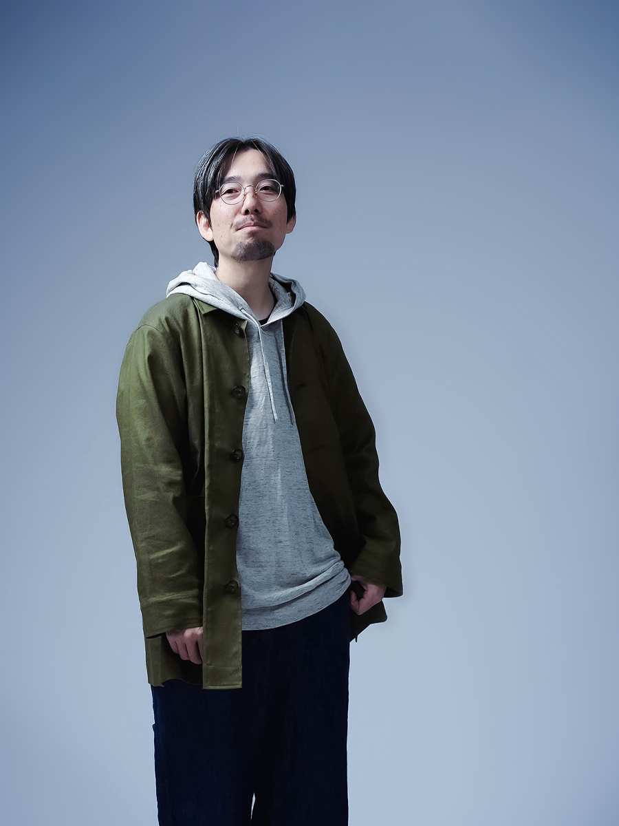 リネンアウター】オールシーズン使える リネンソロテックス