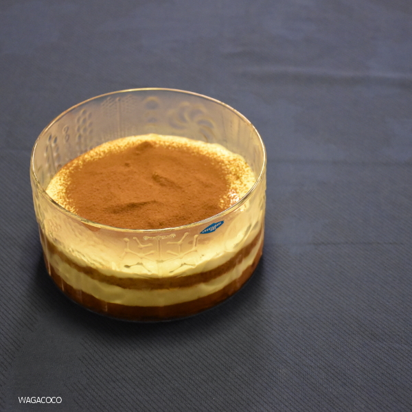 scope 】フローラボウル活用♪ティラミス作ってみました【 Flora 150mm