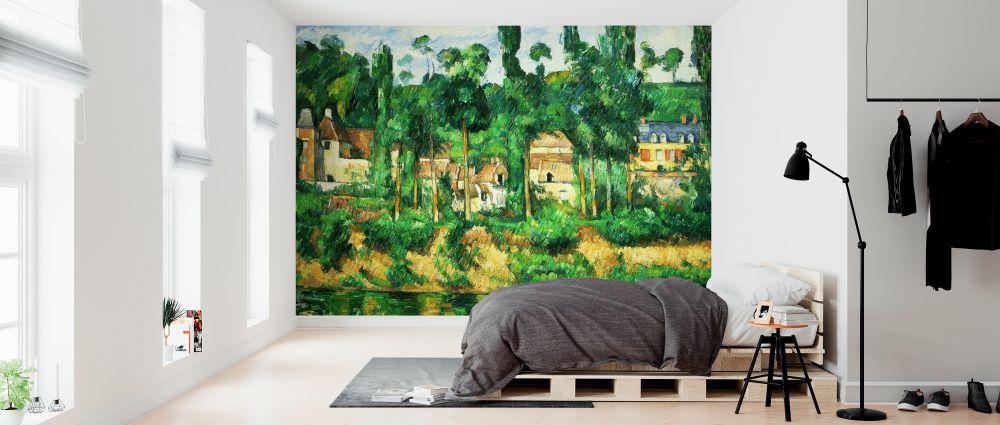 PHOTOWALL / Chateau at Medan - Paul Cezanne (e325834) | 輸入壁紙