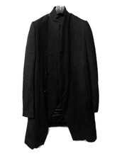 JULIUS edge classic coat: warp blog