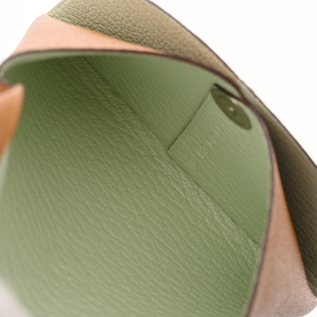 エルメス バスティア ヴェルソ キャラメル/ヴェールフィズ シェーブル