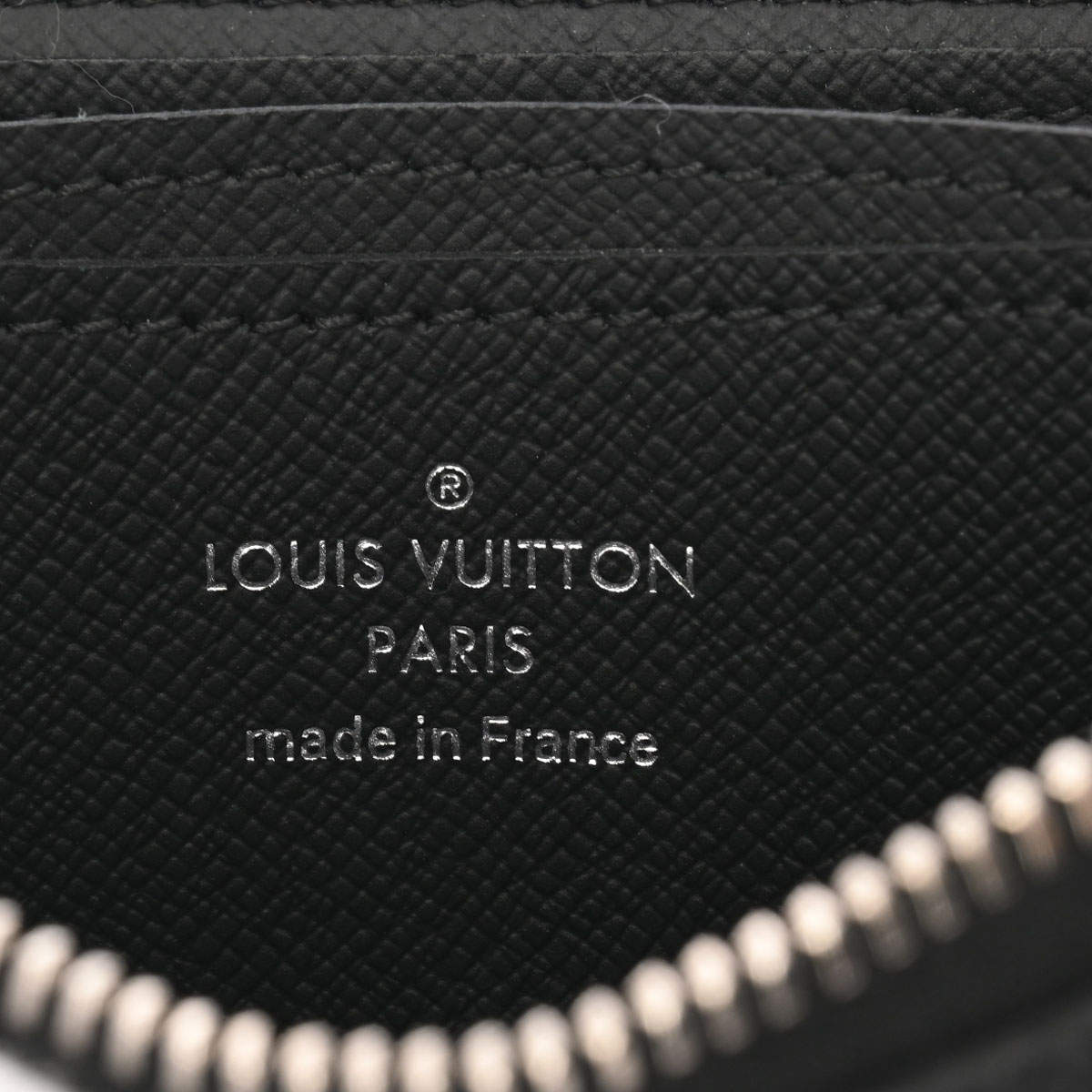 ルイ ヴィトン ダミエグラフィット ジッピ―コインパース 黒/グレー