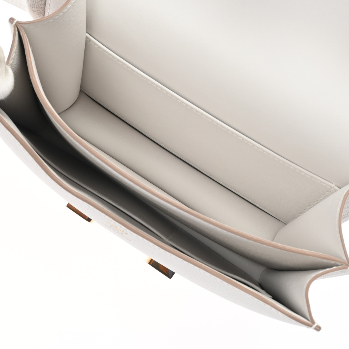 エルメス コンスタンス ミニ18 ミロワール グリペール/ゴールド金具