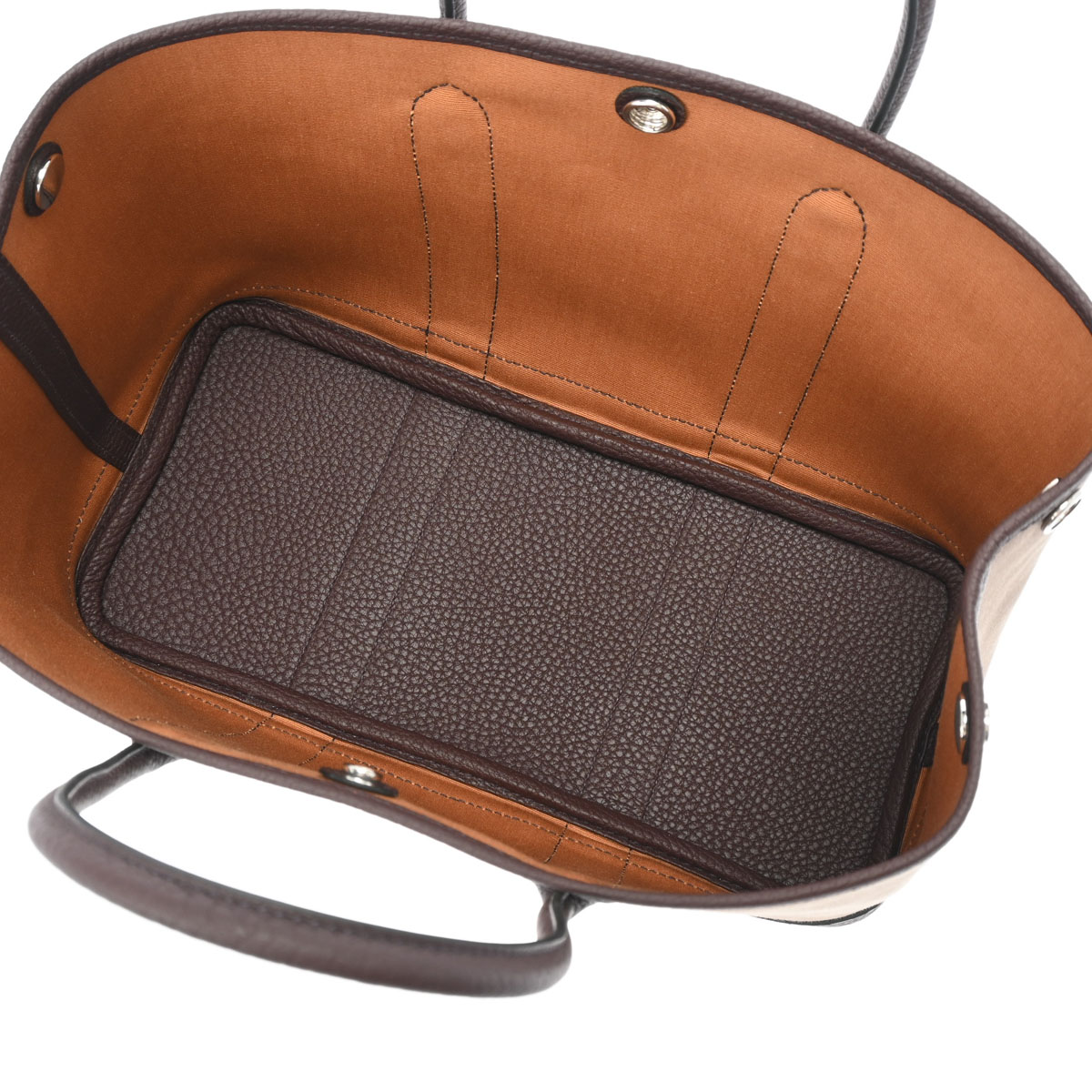 エルメス ガーデンパーティ TPM エトゥープ/ルージュセリエ/パラジウム