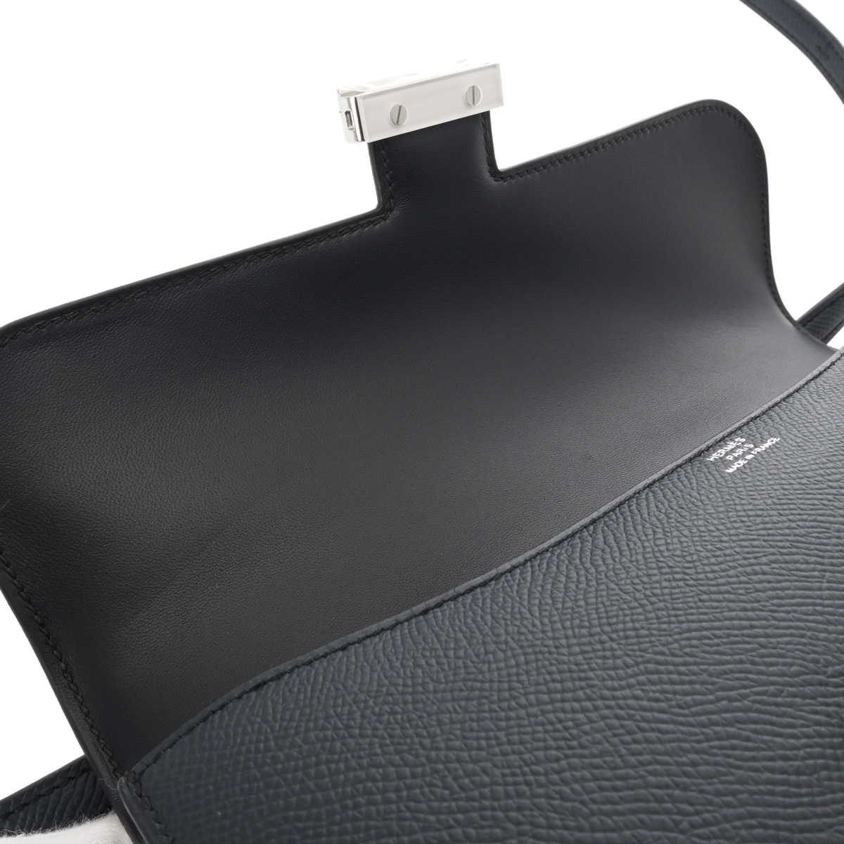 エルメス コンスタンス エラン ミロワール ブルーインディゴ ヴォー