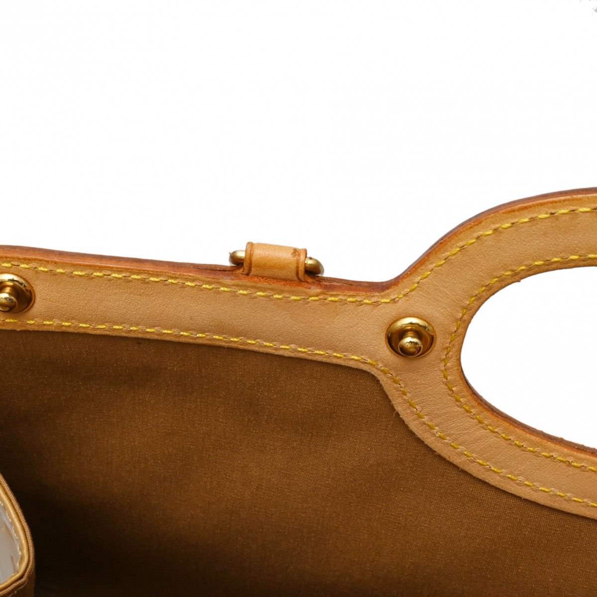 ルイ ヴィトン ヴェルニ ロクスバリードライブ 2WAY ノワゼット M91372