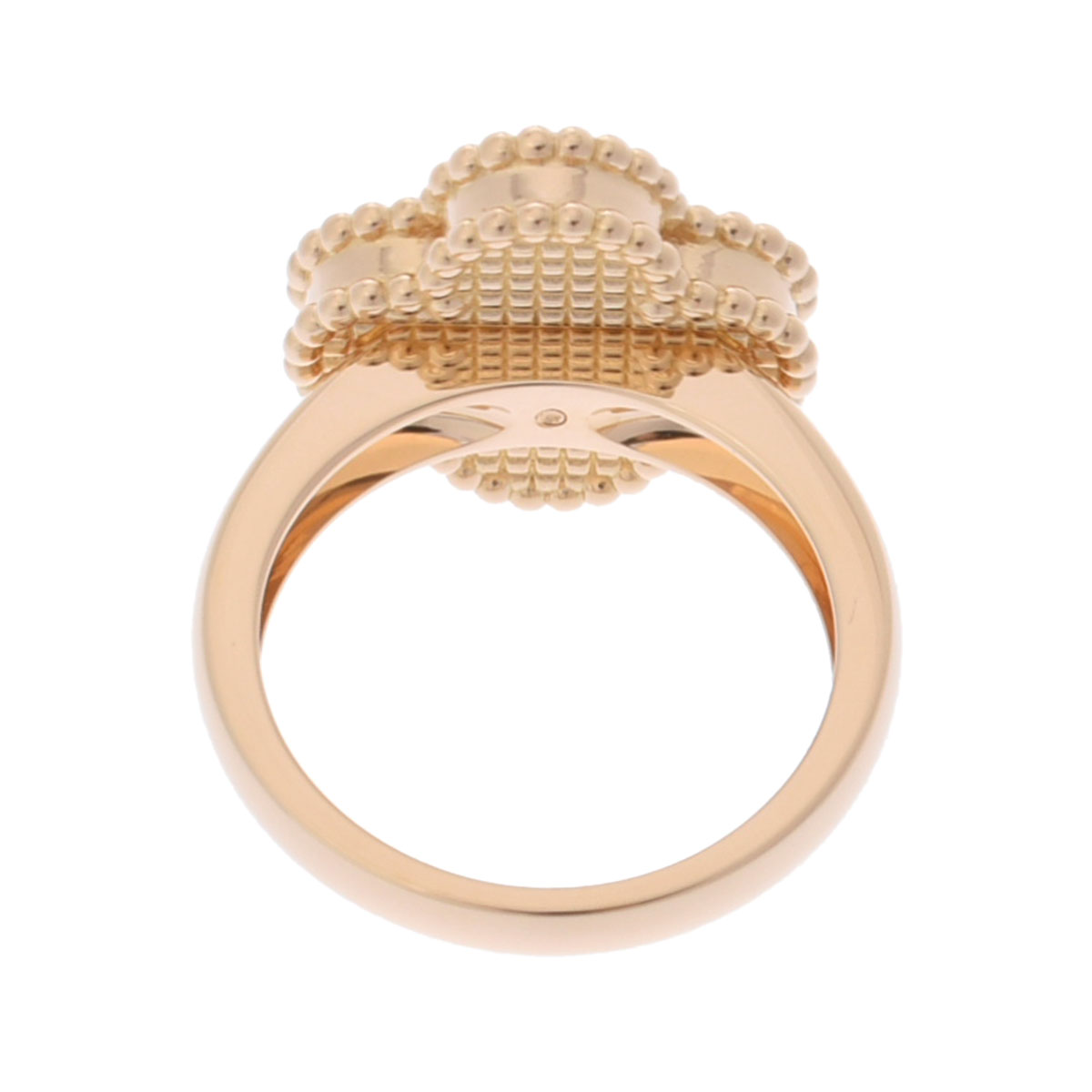 ヴァン クリーフ&アーペル ヴィンテージアルハンブラ リング #49