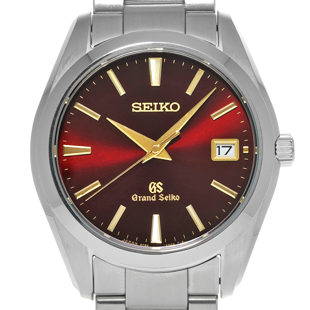 グランドセイコー クォーツ 世界500本限定 SBGV027 レッド メンズ 時計