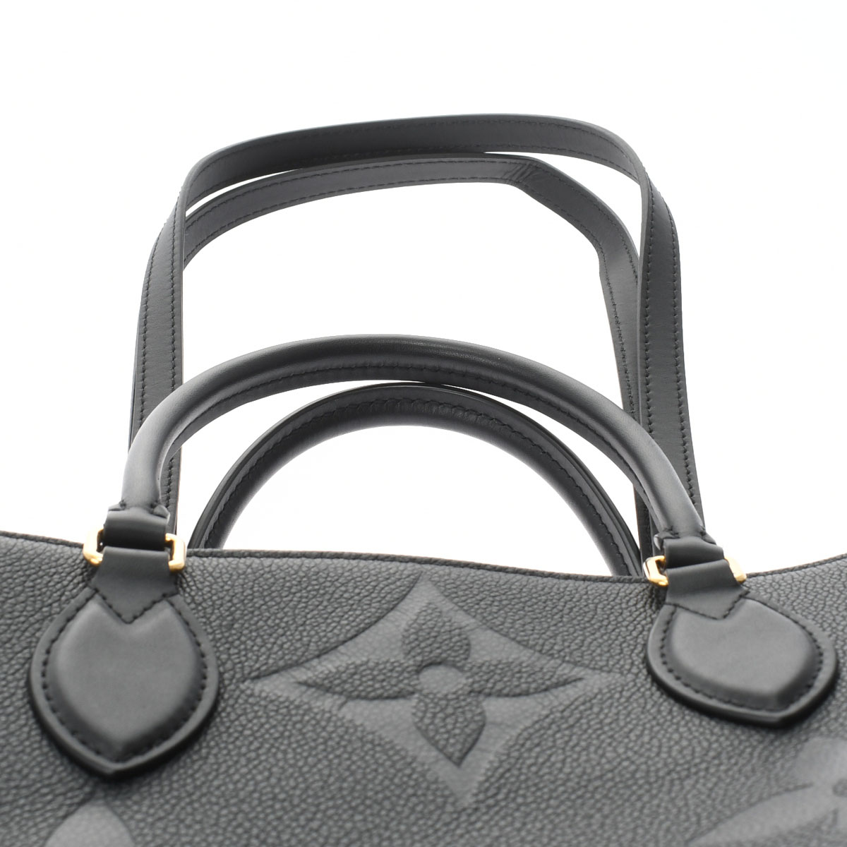 ルイ ヴィトン モノグラムアンプラント オンザゴーGM 2WAY ノワール