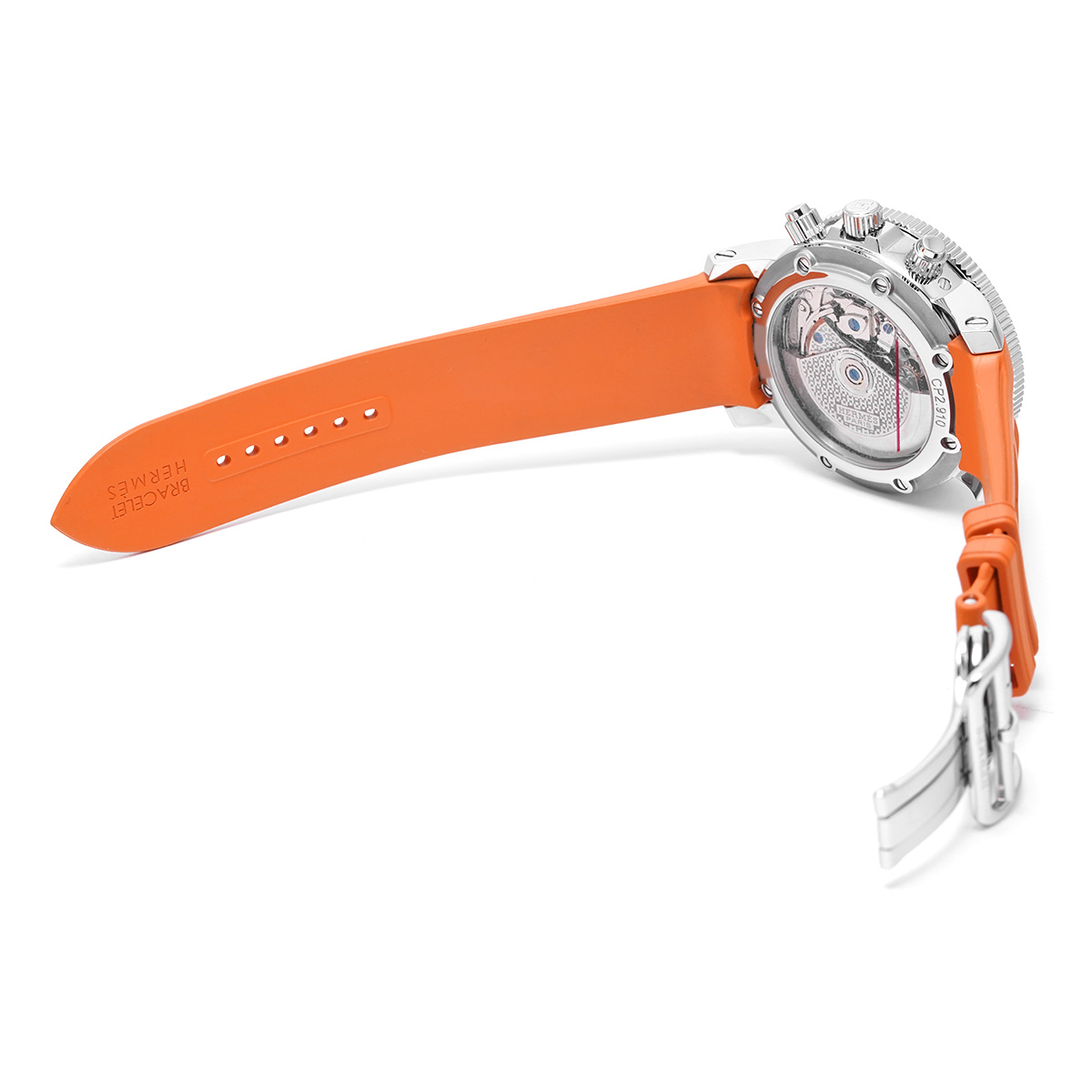 エルメス クリッパー ダイバー クロノグラフ CP2.910 ブラック メンズ