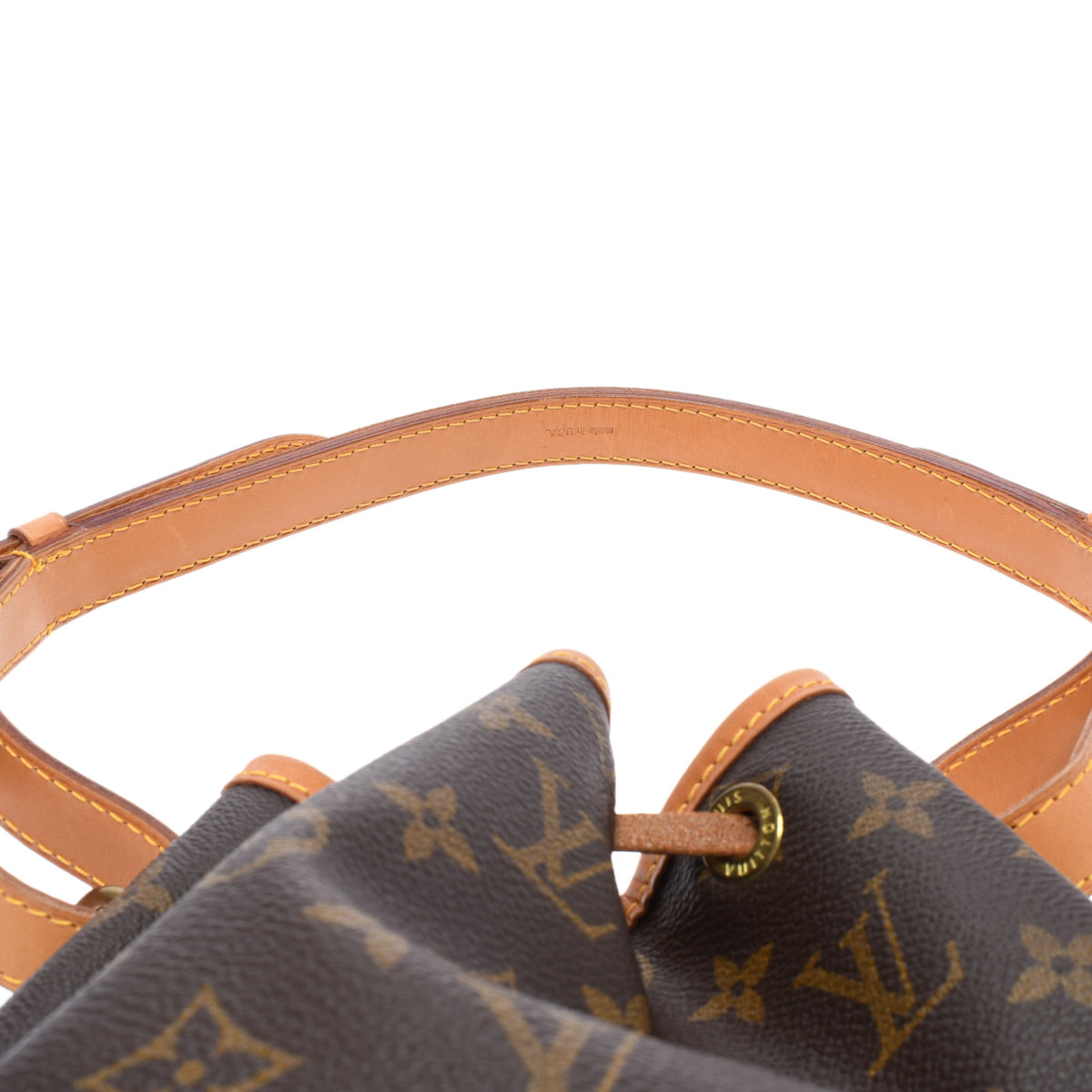 ルイ ヴィトン / LOUIS VUITTON モノグラム ノエ USA製 ブラウン