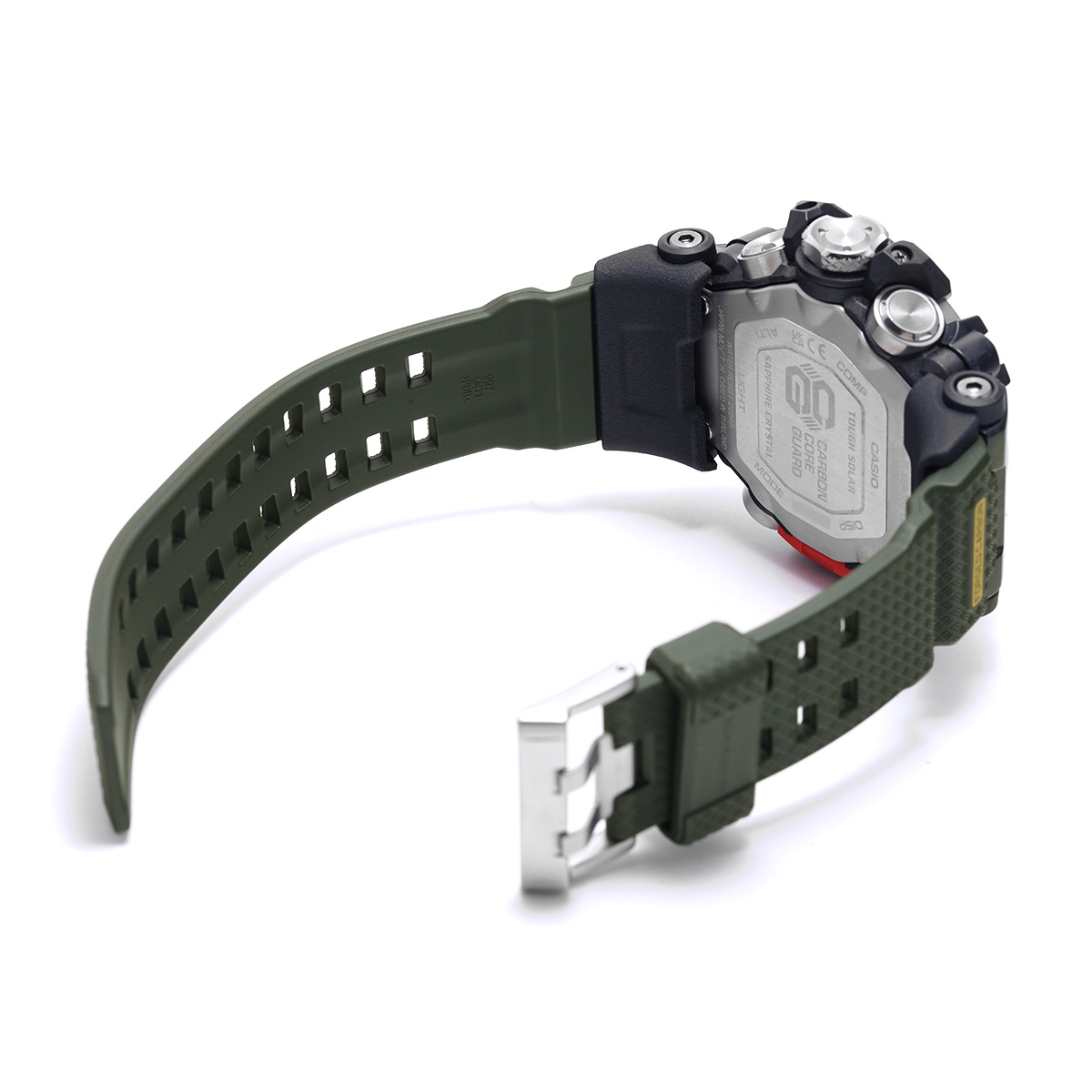 カシオ G-SHOCK マッドマスター GWG-2000-1A3JF グレー メンズ 時計