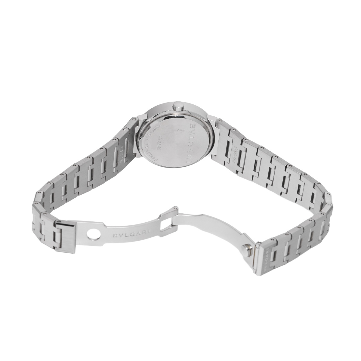 ブルガリ ブルガリブルガリ BB26SS ブラック レディース 時計 【中古