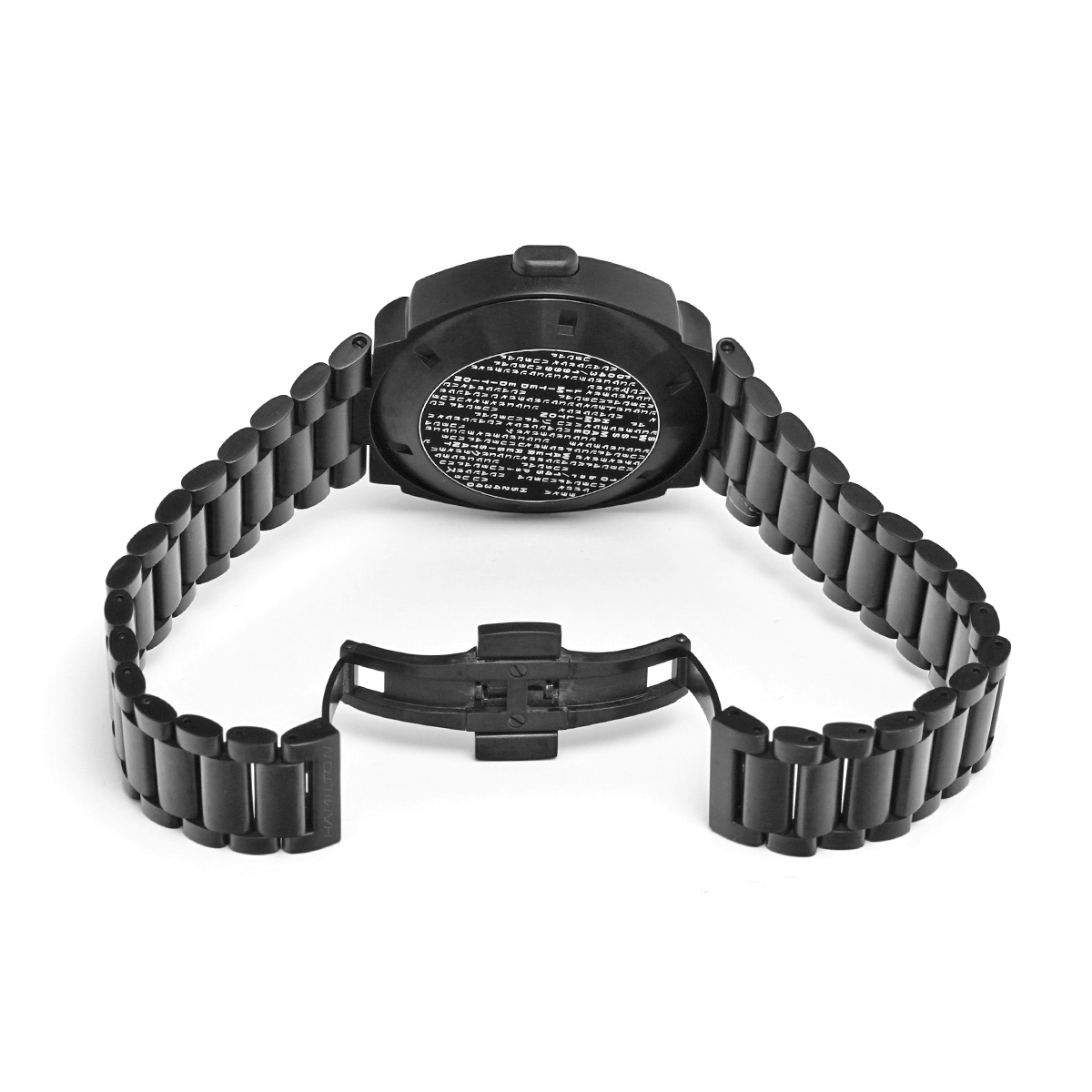 ハミルトン アメリカンクラシック PSR MTX デジタルクォーツ H52434130