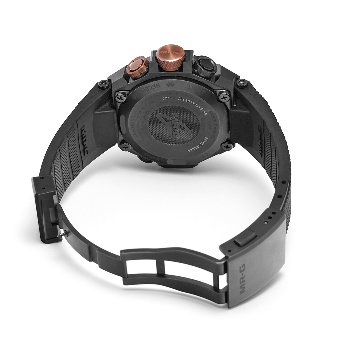 カシオ G-SHOCK MR-G B2000シリーズ 勝色 MRG-B2000R-1AJR ブラック