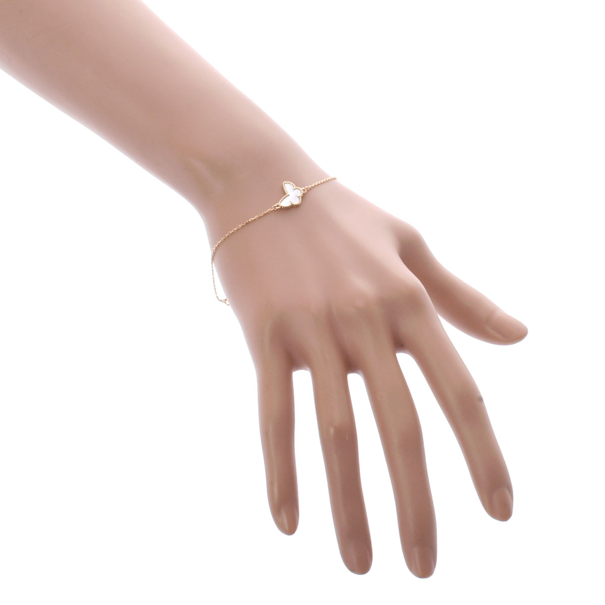 ヴァン クリーフ&アーペル スウィート パピヨン ブレスレット ゴールド