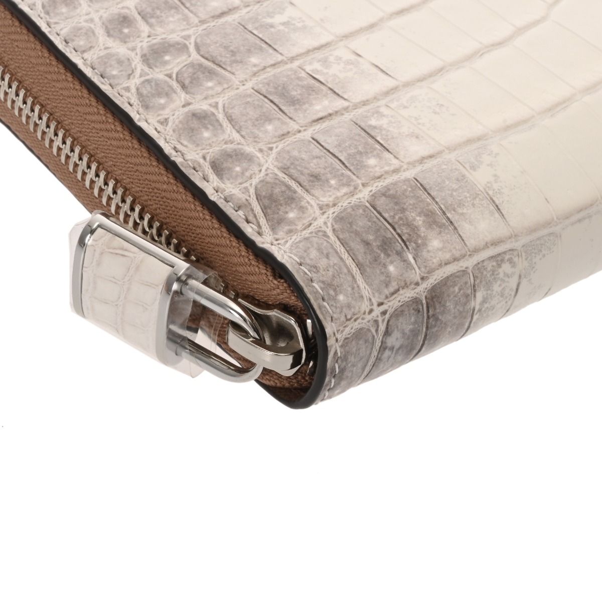ルイ ヴィトン ジッピーウォレット サハラ N99305 クロコダイル ユニ