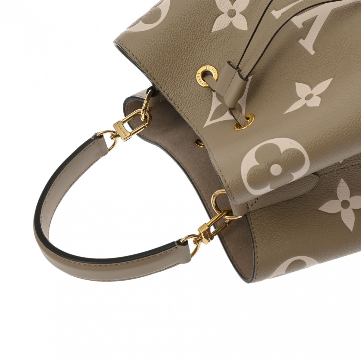 ルイ ヴィトン バイカラーモノグラムアンプラント ネオノエ MM トゥル