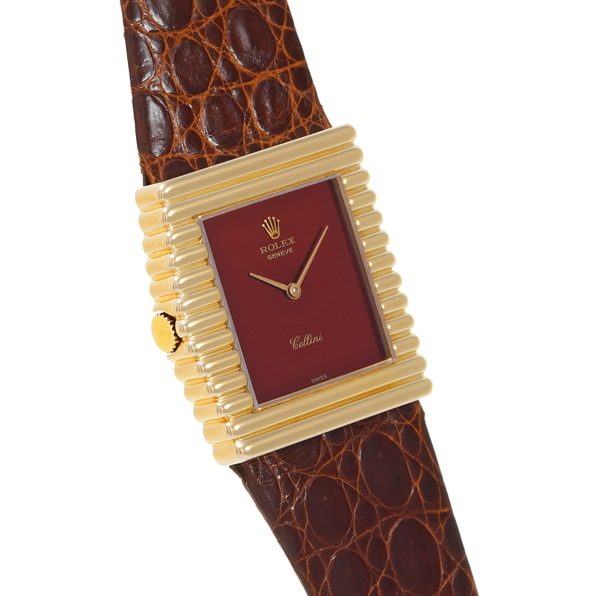 ロレックス チェリーニ キングマイダス 4015 レッド メンズ 時計