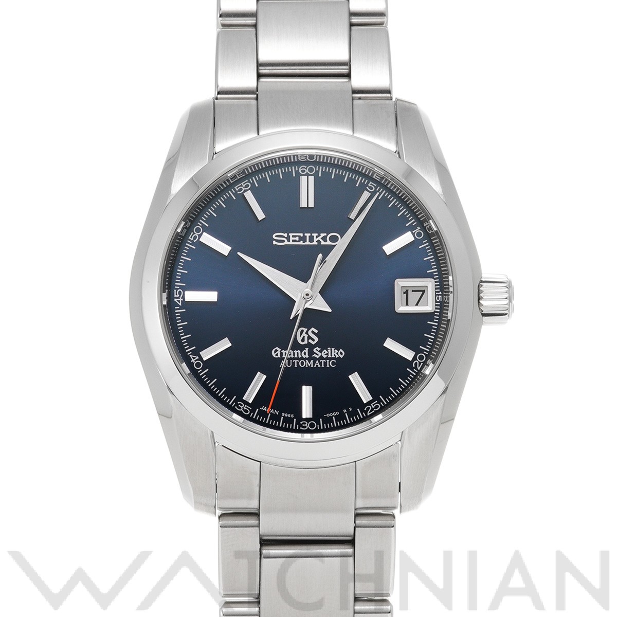 グランドセイコー / Grand Seiko 9Sメカニカル SBGR073 ブルー メンズ