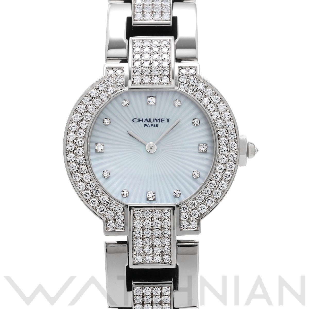 ショーメ / Chaumet ナイトスピリット W10530-05A ホワイトシェル