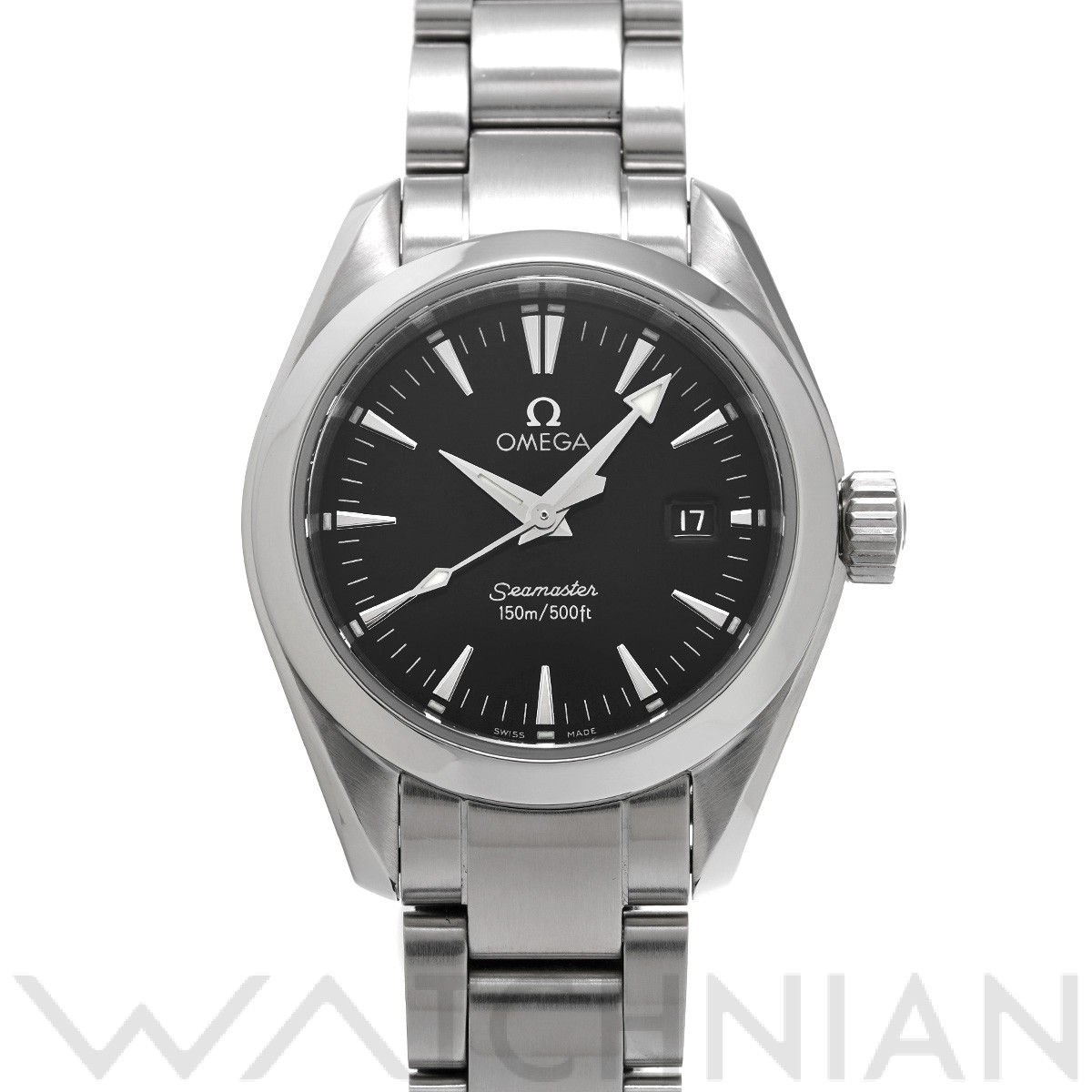 オメガ / OMEGA シーマスター アクアテラ クォーツ 2577.50 ブラック