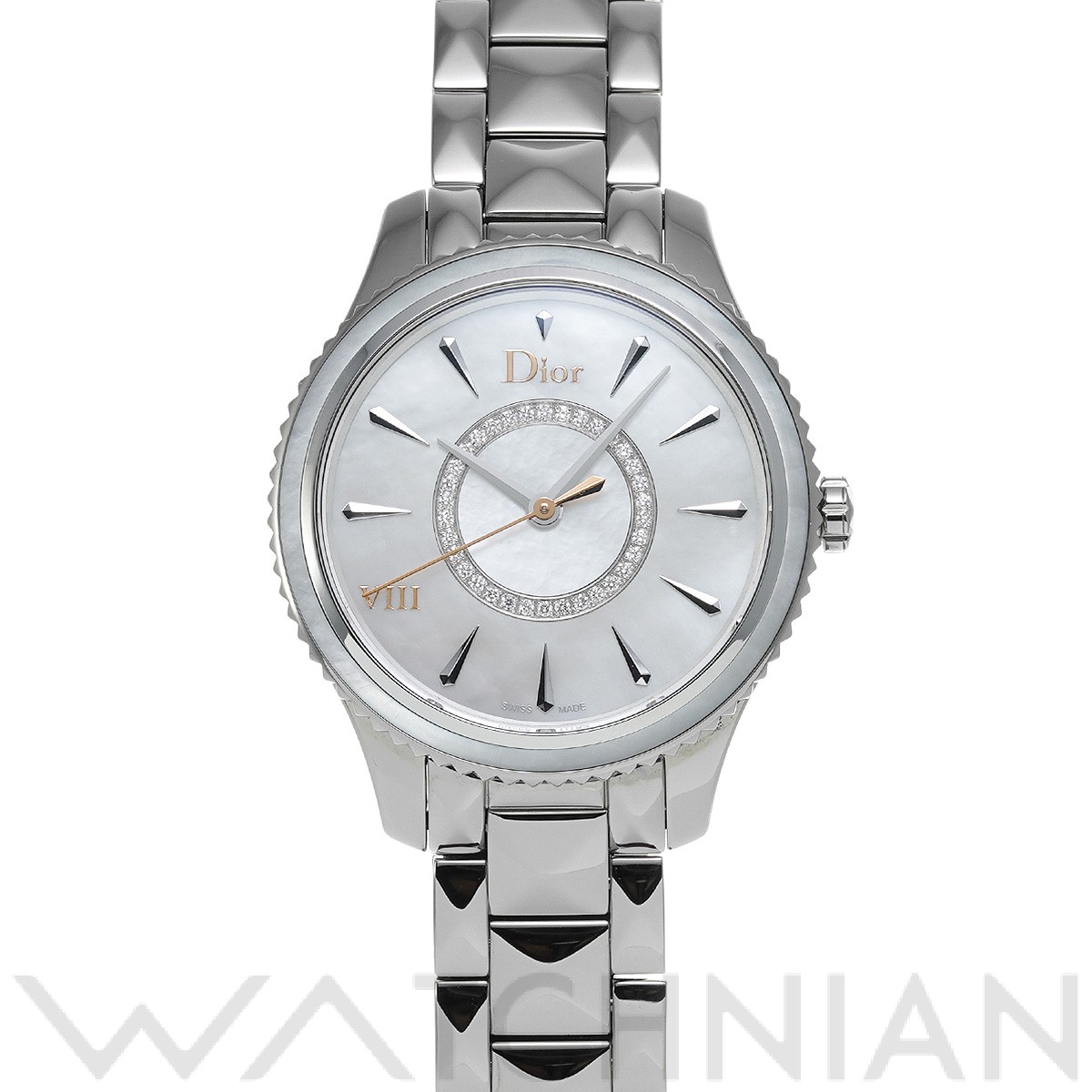 ディオール / Dior VIII モンテーニュ CD152110M004 ホワイトシェル