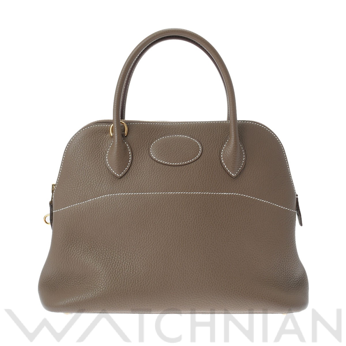 エルメス ボリード 31 2WAY エトゥープ/ゴールド金具 トリヨン