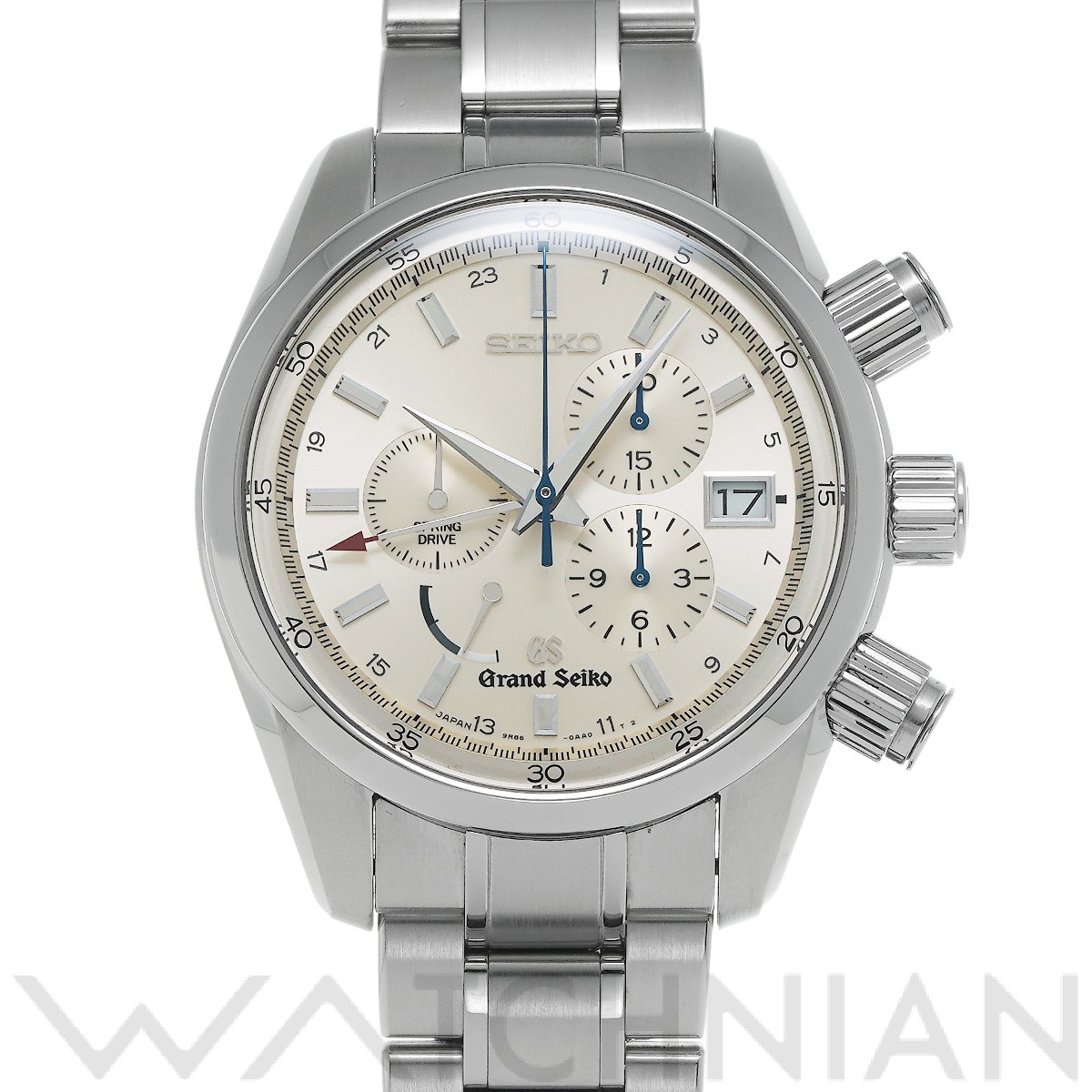 グランドセイコー / Grand Seiko スプリングドライブ クロノグラフ GMT