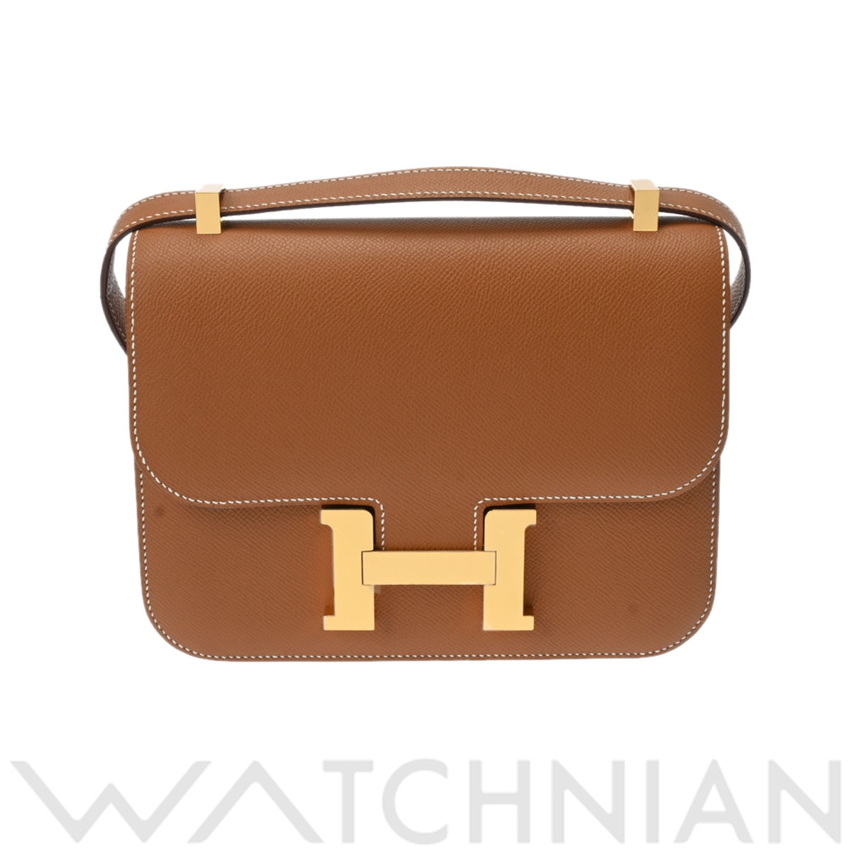 エルメス コンスタンス 24 ミロワール ゴールド/ゴールド金具 ヴォー