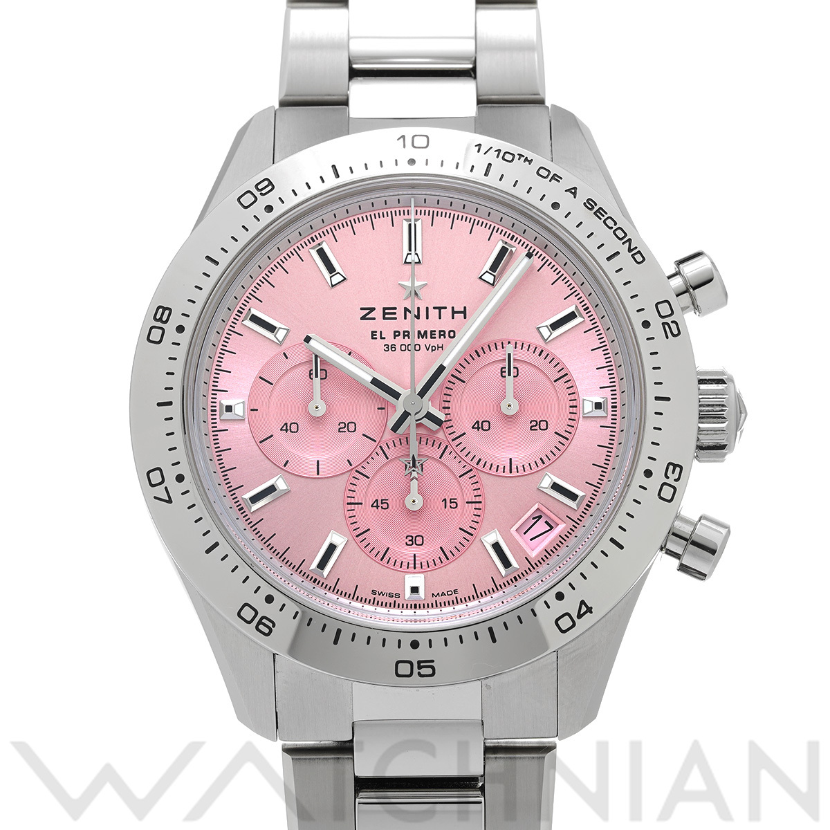 ゼニス クロノマスター スポーツ ピンク 03.3109.3600/18.M3100 ピンク