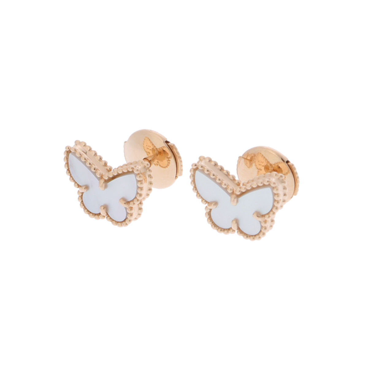 ヴァン クリーフ&アーペル スウィートアルハンブラ ピアス パピヨン