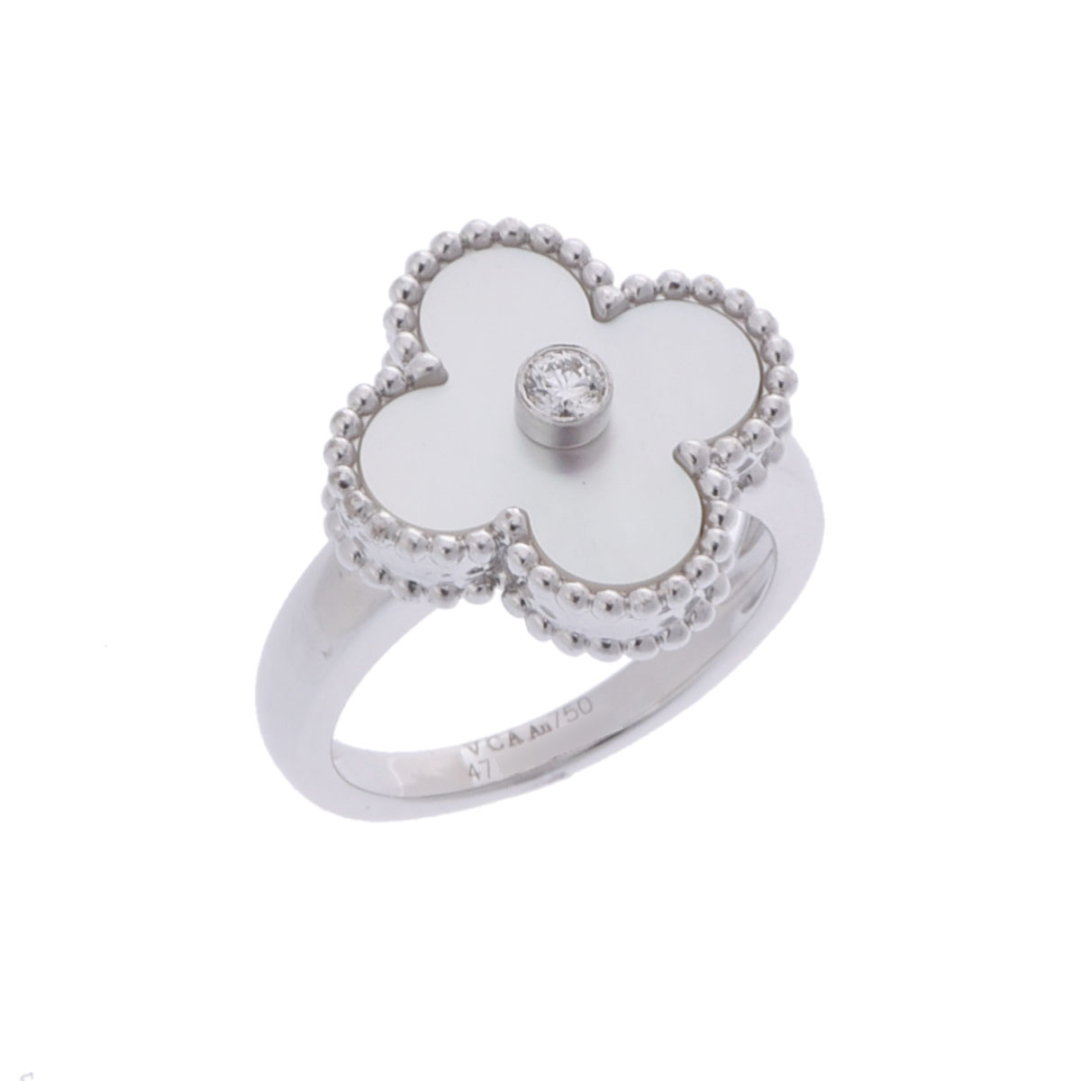 ヴァン クリーフ&アーペル ヴィンテージアルハンブラリング #47