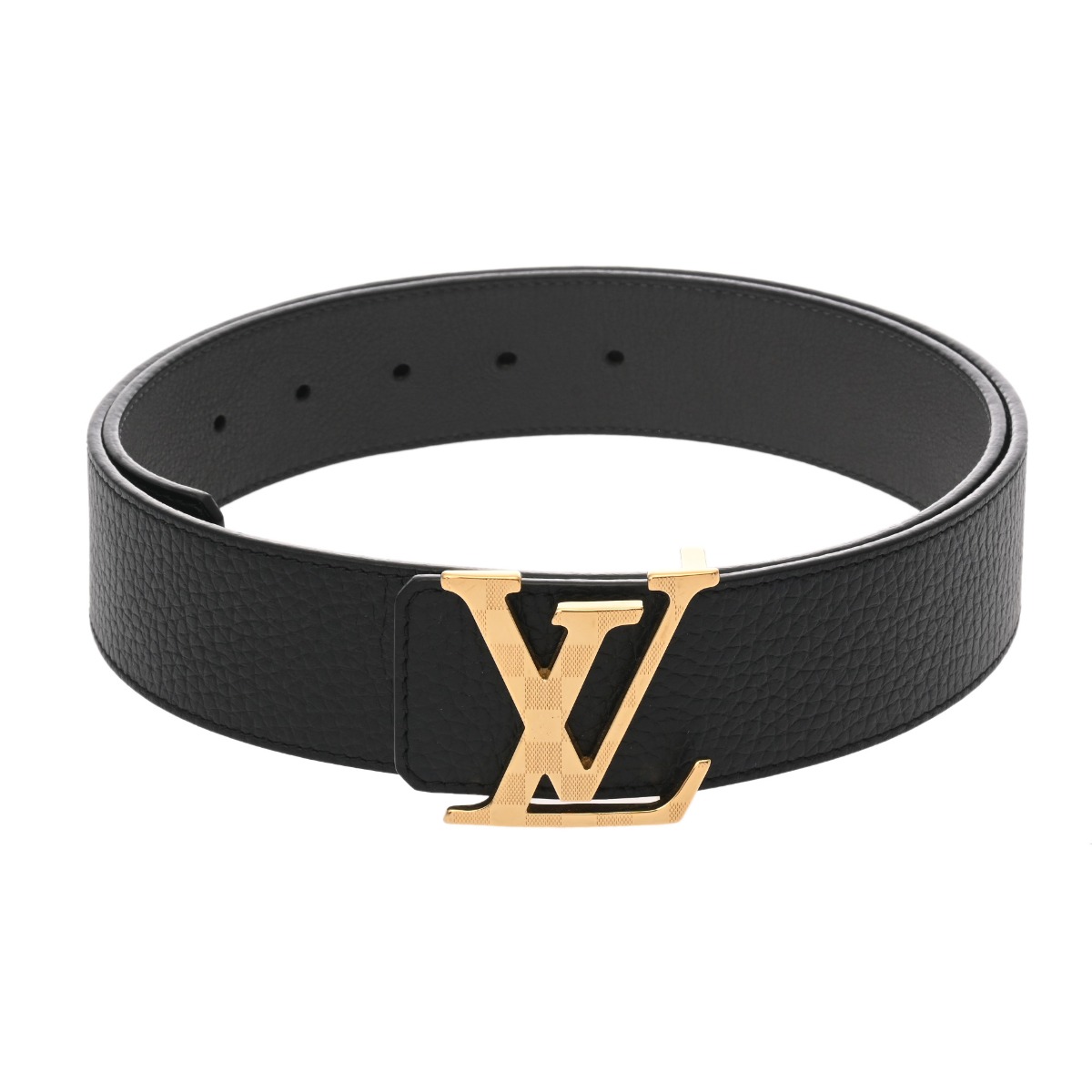 ルイ ヴィトン カーフレザー ベルト・LV 40MM リバーシブル #85