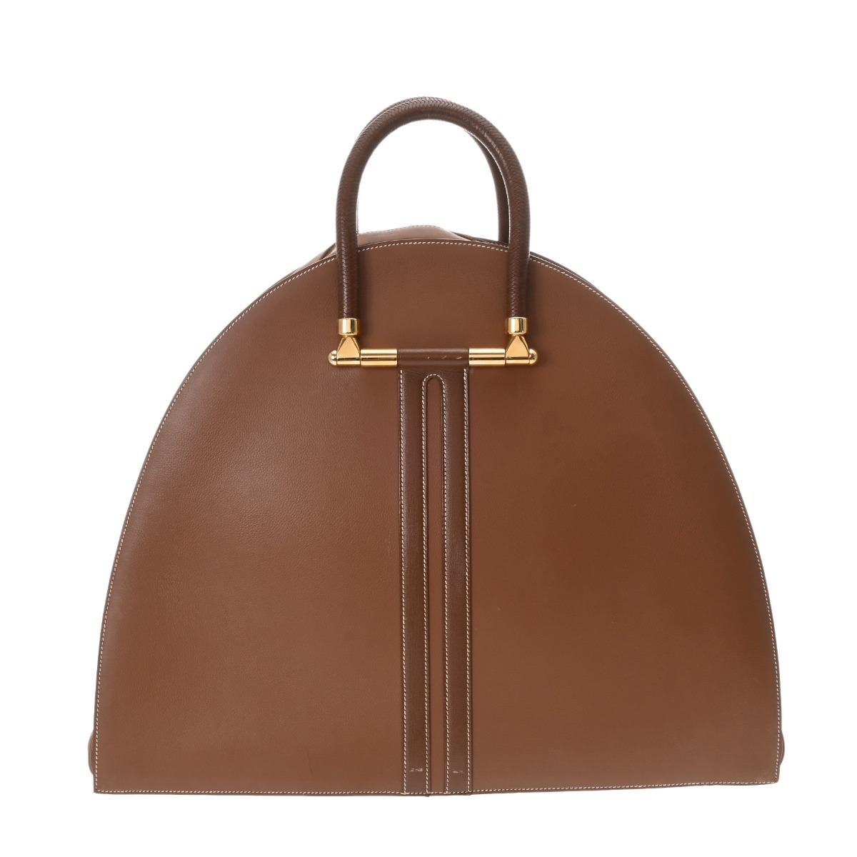 エルメス ゴビ ブラウン ヴォーグレネ レディース バッグ 【中古