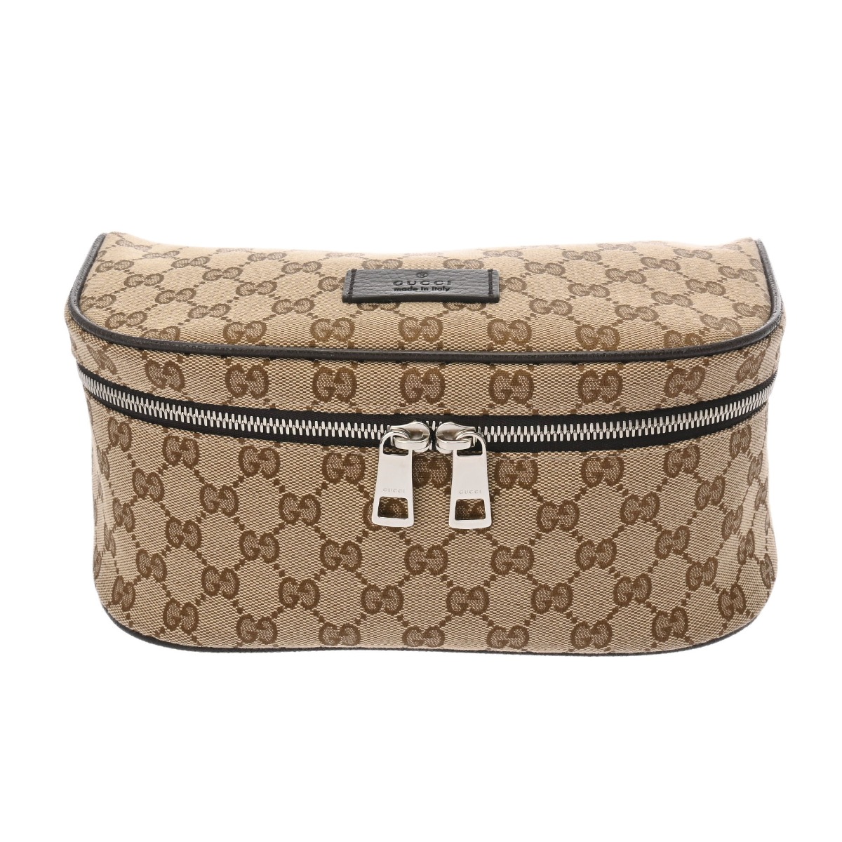 グッチ ボディバッグ GG柄 ベージュ/エボニー 630915 GGスプリーム