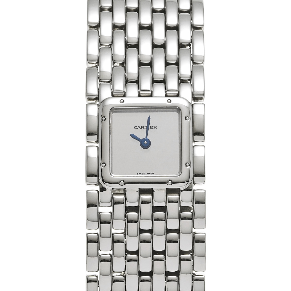 カルティエ パンテール リュバン W61004T9 ミラー レディース 時計
