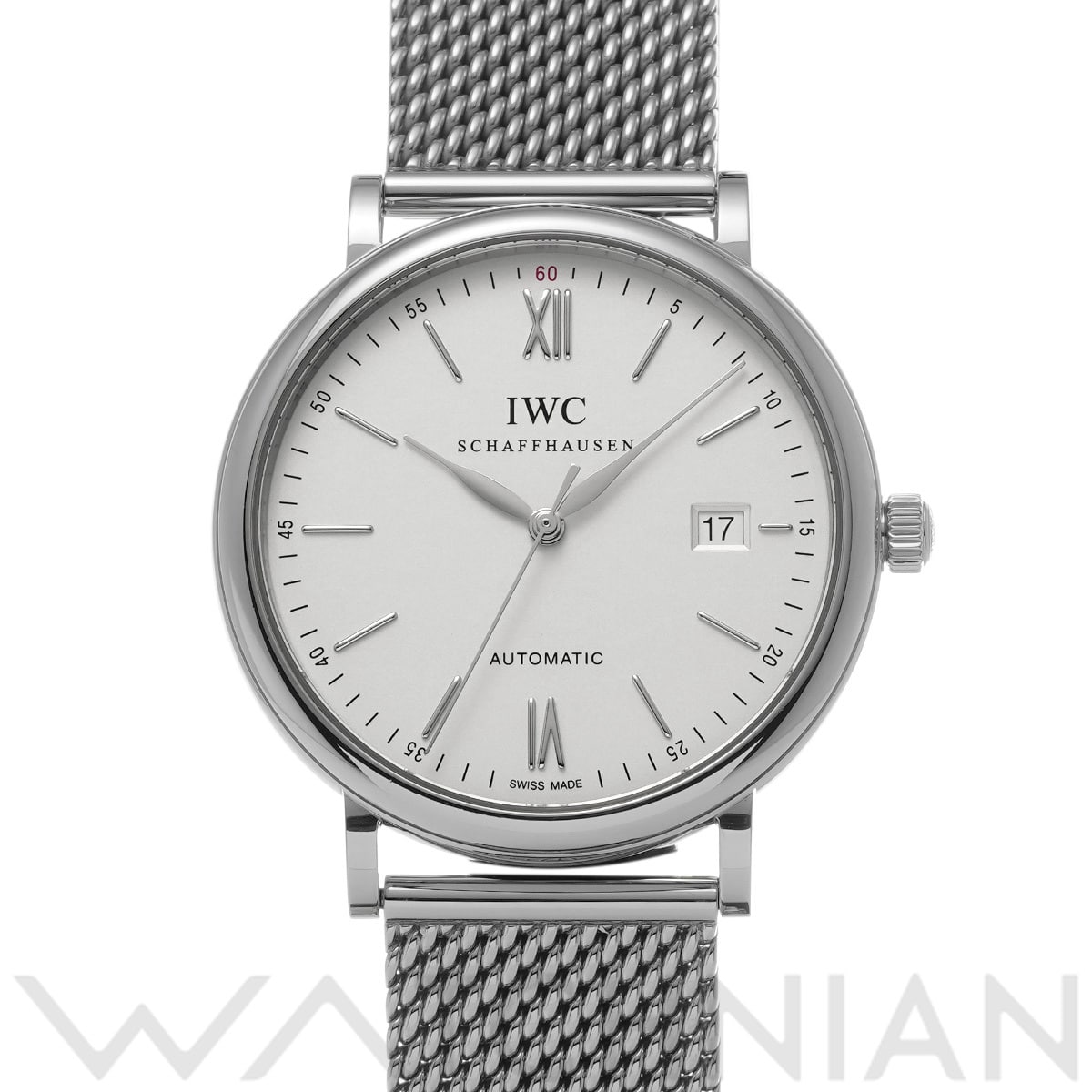 ポートフィノ IWC(シルバー)｜WATCHNIAN公式通販