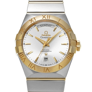 コンステレーション オメガ(コンビ（ステンレス×ゴールド