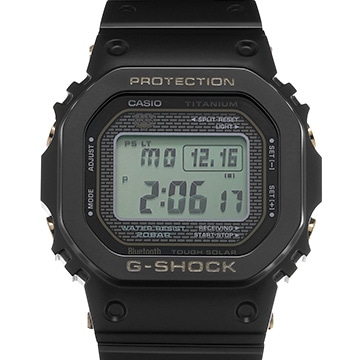 カシオ G-SHOCK フルメタル GMW-B5000TB-1JR ブラック メンズ 時計