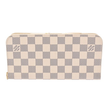 ルイ ヴィトン ダミエアズール ポルトフォイユ・アンソリット ホワイト