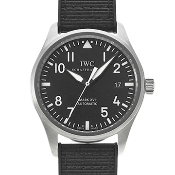 IWC パイロットウォッチ マーク XVI IW325501 ブラック メンズ 時計